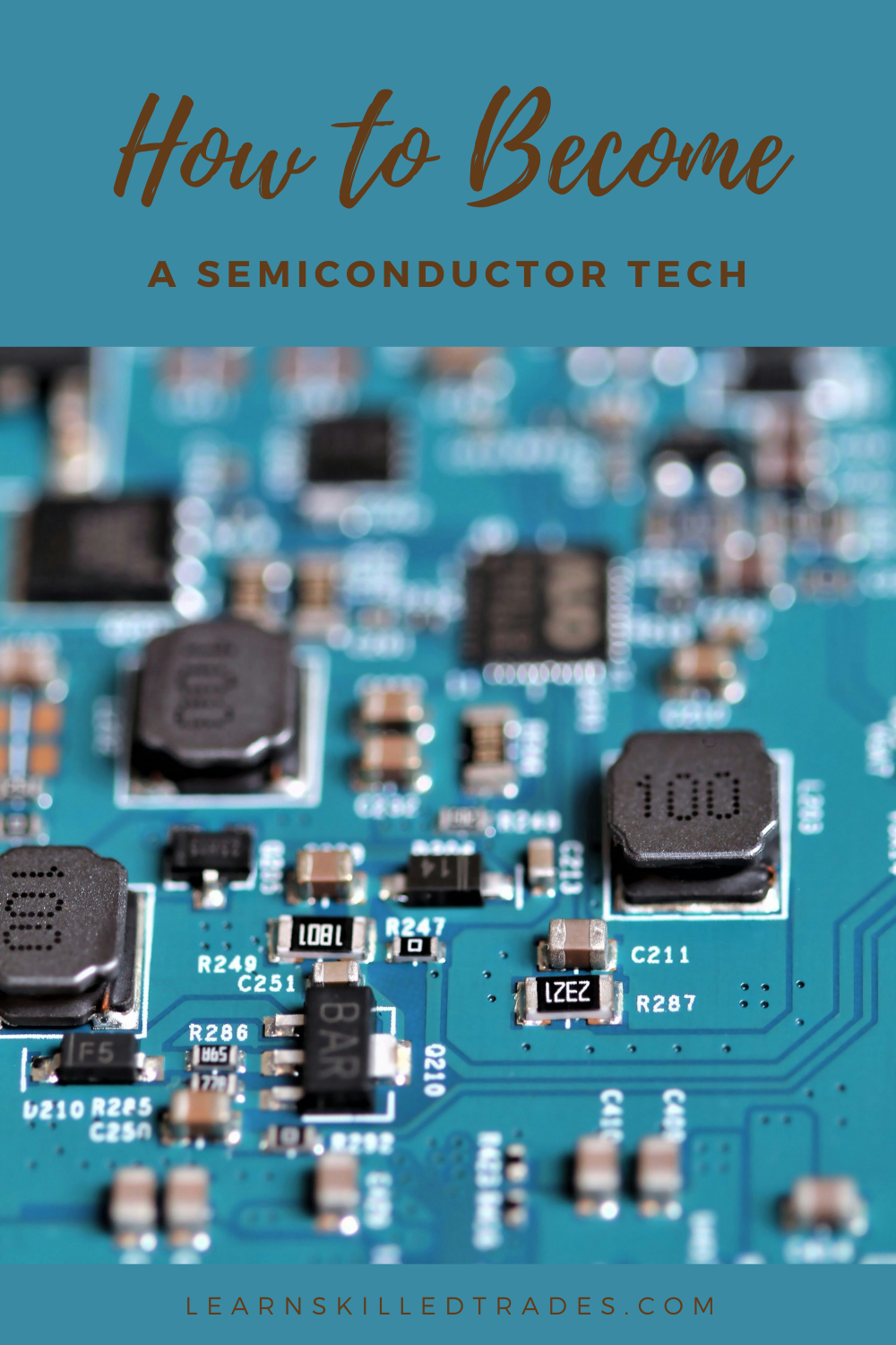 Semiconductor Technician a trade for the future!