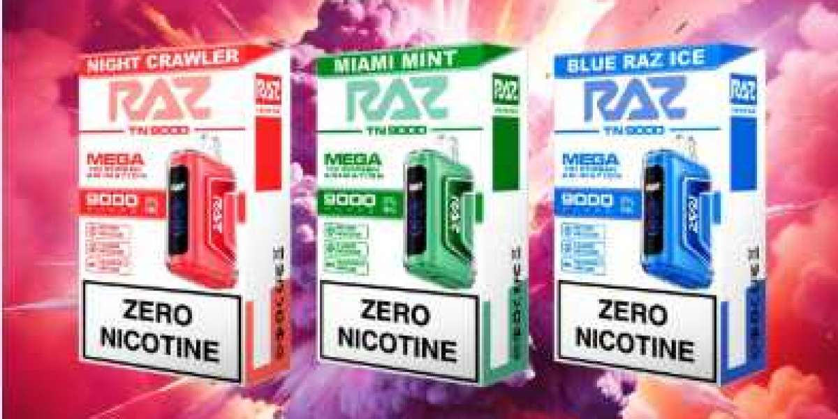 Transitioning to Nicotine-Free Vaping with Raz Zero Nicotine Products