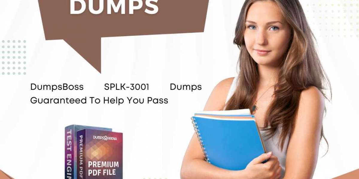 DumpsBoss SPLK-3001 Dumps Give You A Guaranteed Pass