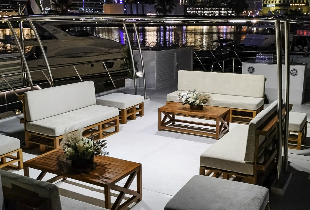 Sofa Rental in Dubai: Elevate Your Event Seating Experience – Areeka Event Rentals