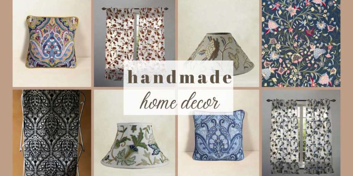 Handmade Home Decor: Crafting Unique Elegance and Ambiance