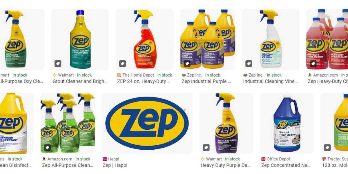 How Zep Cleaning Products Deliver Powerful Results for Tough Stains