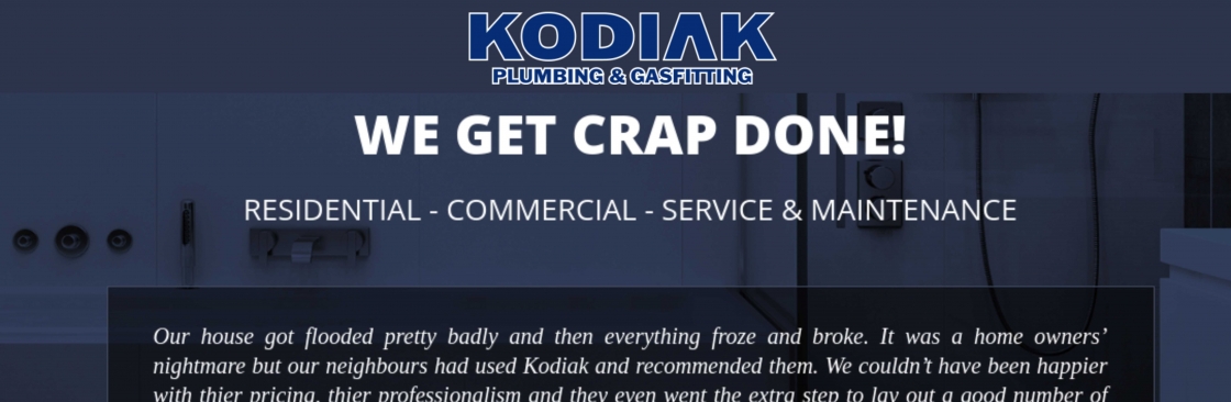 Kodiak Plumbing Cover Image