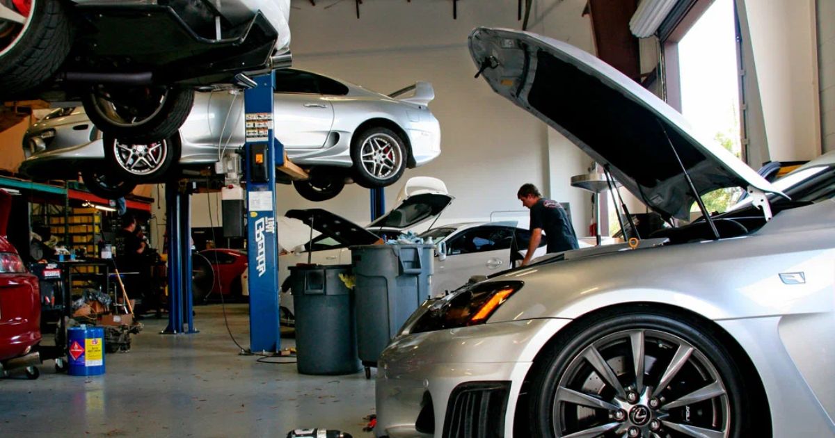 Vehicle Tuning in Al Quoz, Dubai