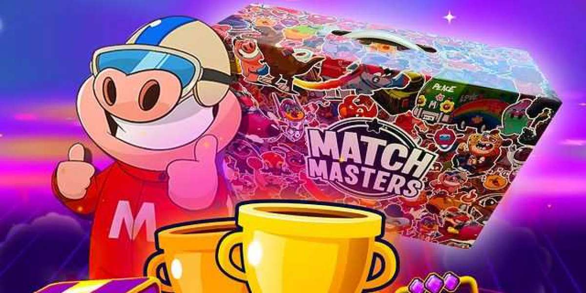 Match Masters Free Boosters , Coins and Daily Gifts