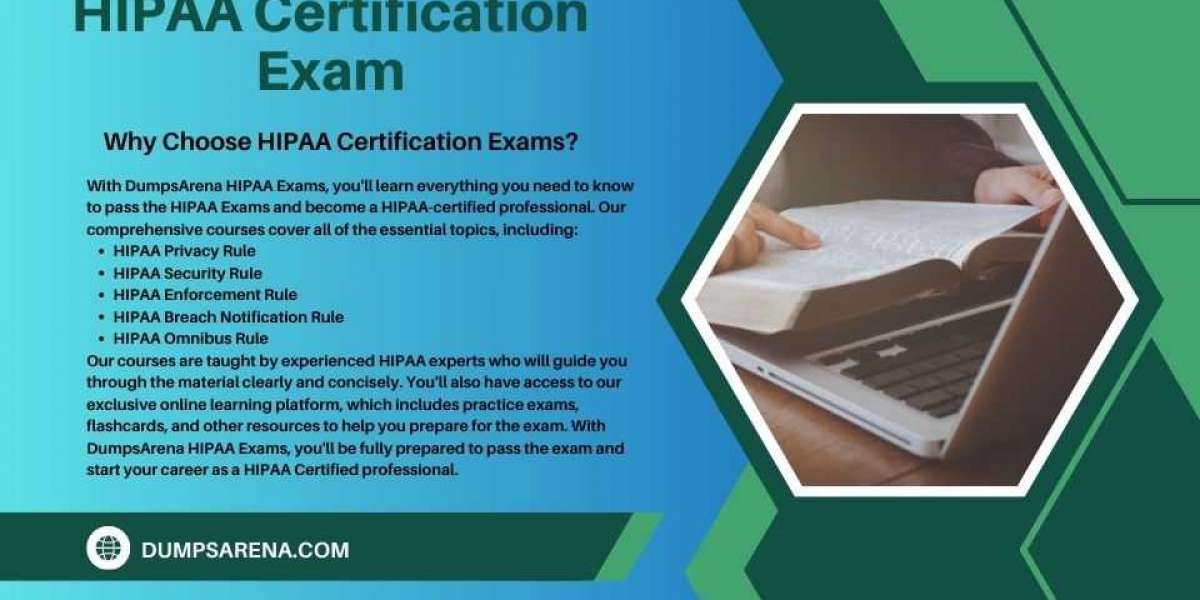 DumpsArena - Your Guide to HIPAA Exams Answers