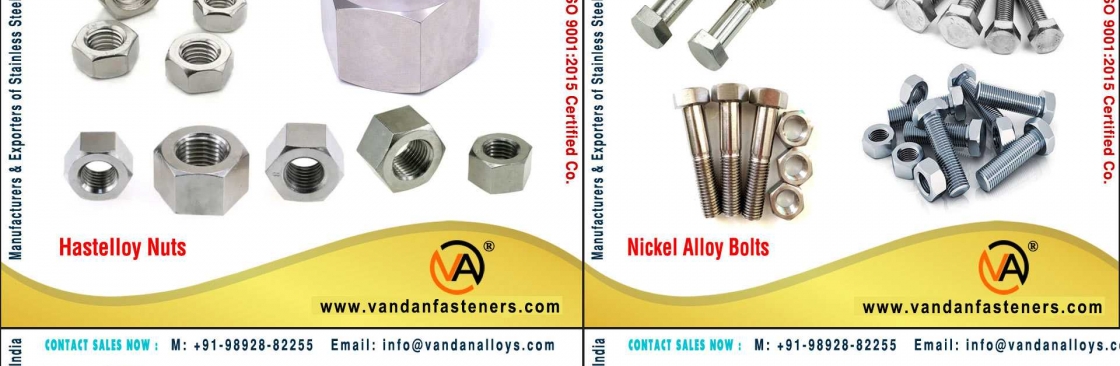 Vandan Fasteners Cover Image