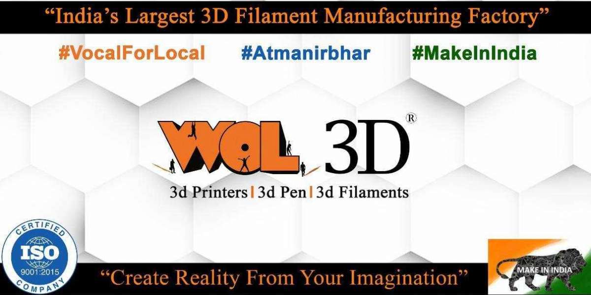 3D Printing ABS Filament: Shop Premium Quality at WOL3D Coimbatore