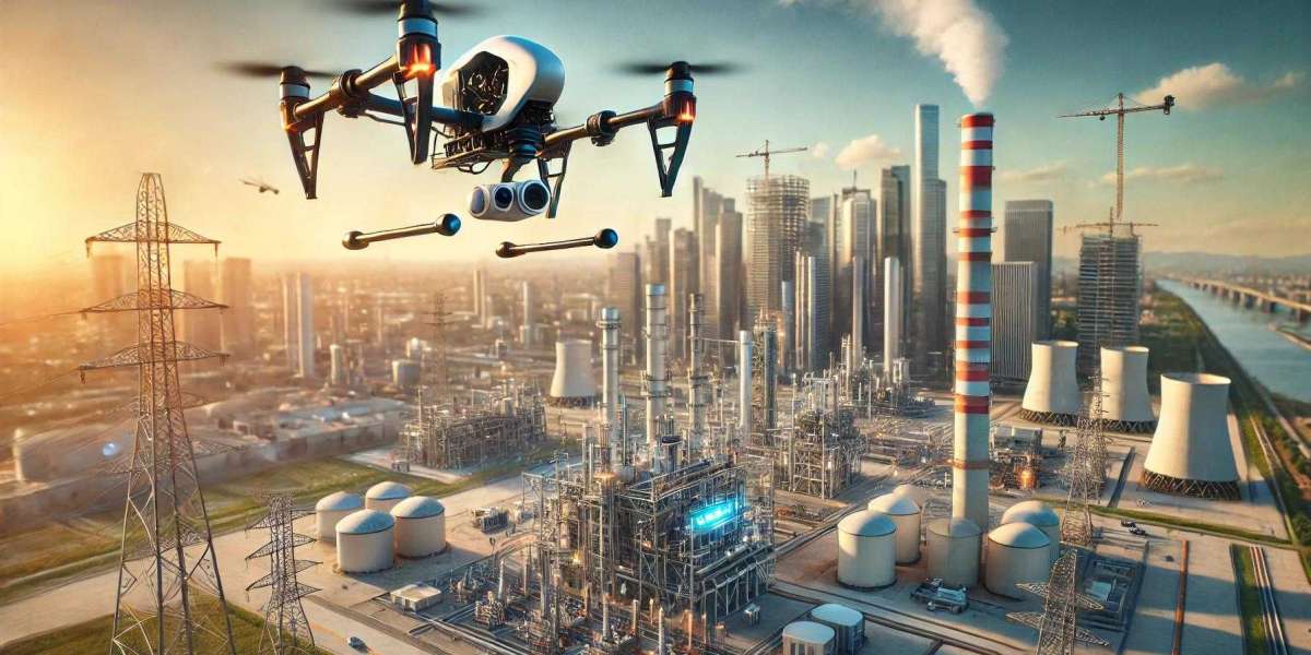 Up in the Air: The Power of Drones in Inspection Services