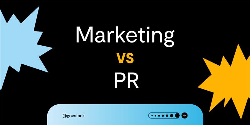 4 Key Differences Between Marketing and Public Relations