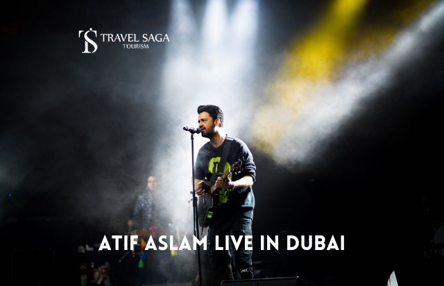 Book Atif Aslam Live Concert Tickets in Dubai | Travel Saga Tourism