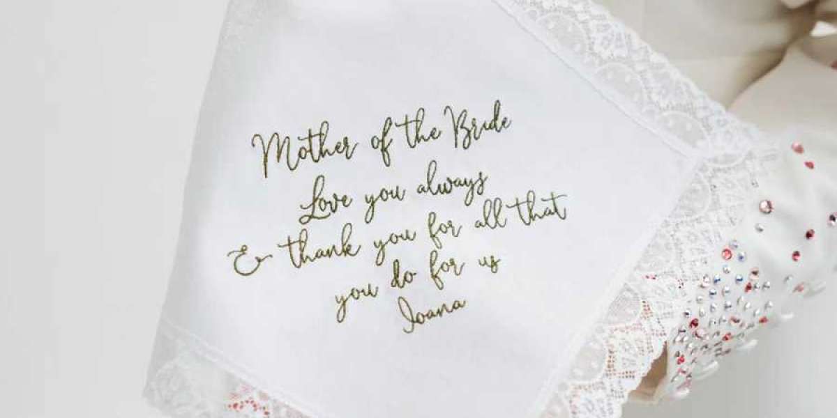 The Perfect White Cotton Handkerchiefs for Your Special Day