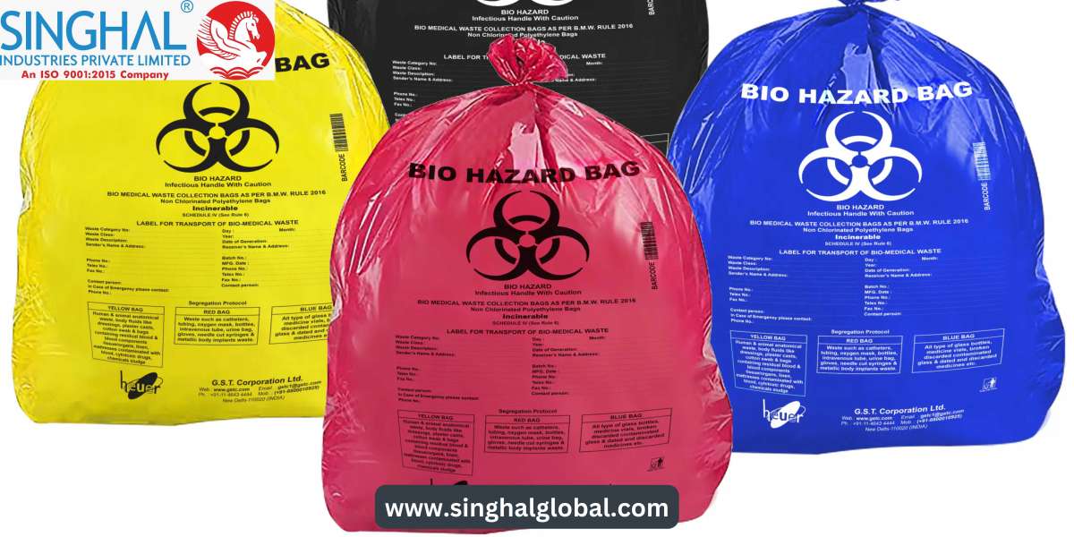 The Essential Role of Biohazard Bags in Safe Waste Disposal