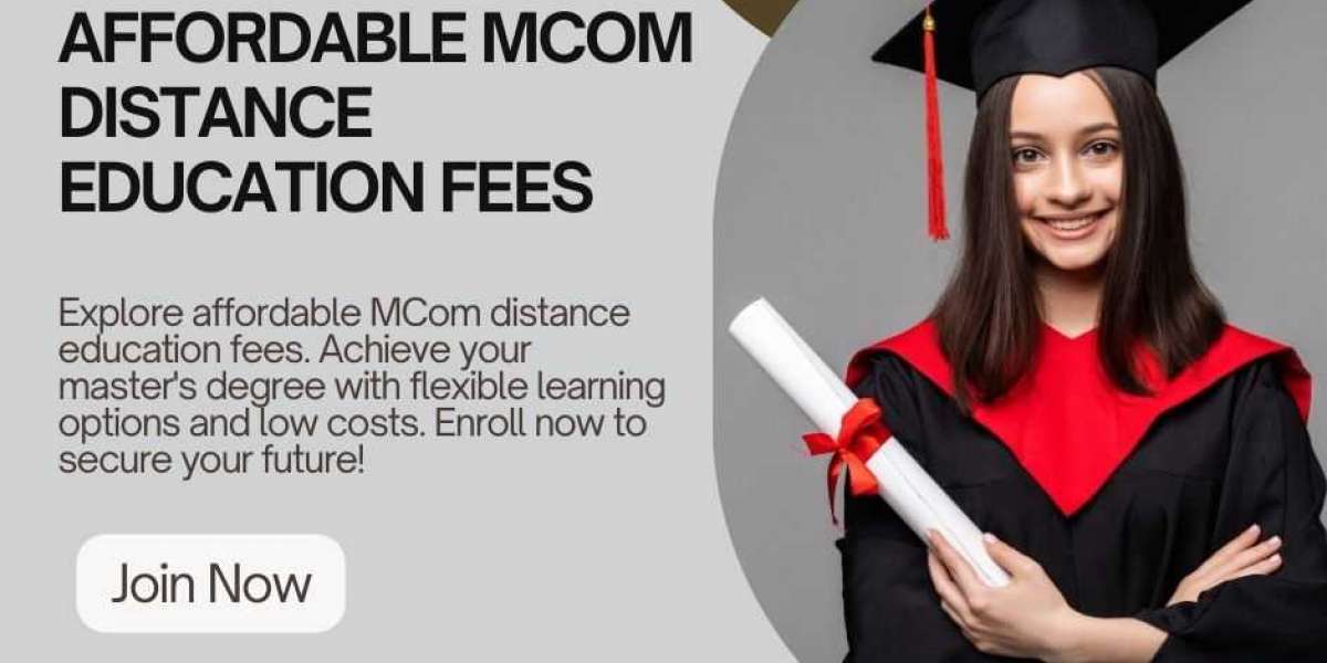 MCom Distance Education Fees at Noida Universities