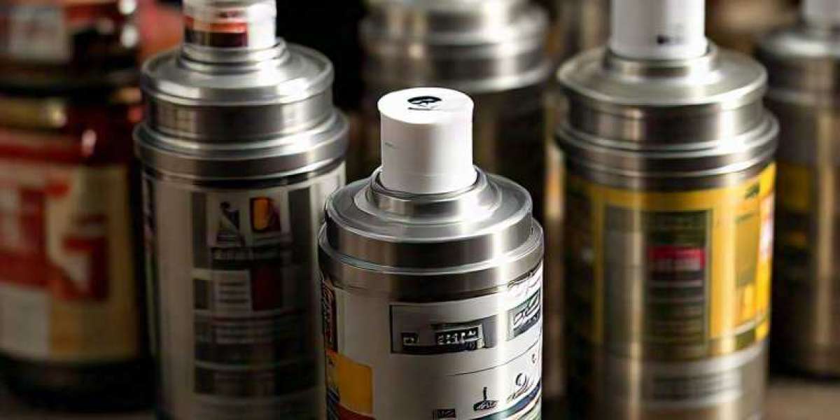 Aerosol Can Manufacturing in Pakistan and Top Spray Paint Company in Pakistan