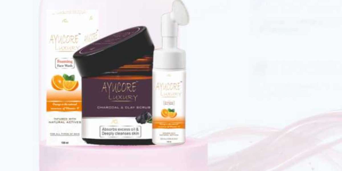 Best Foaming Face Wash in India for Glowing Skin – Ayucore Luxury.