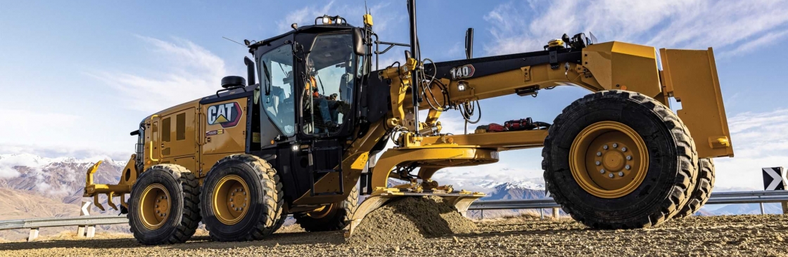 Used Motor Grader Cover Image