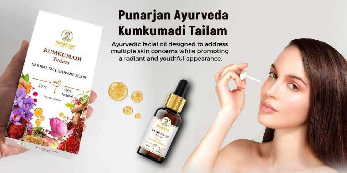 Punarjan Ayurveda Kumkumadi Tailam: The Secret to Radiant and Youthful Skin