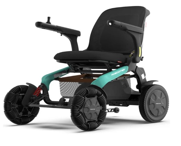 The Benefits of Omnidirectional Wheels On Robooter Powerchairs - Top Celebrities