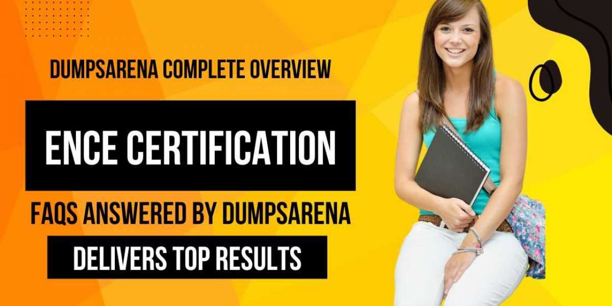 Succeed in EnCE Certification with DumpsArena Help