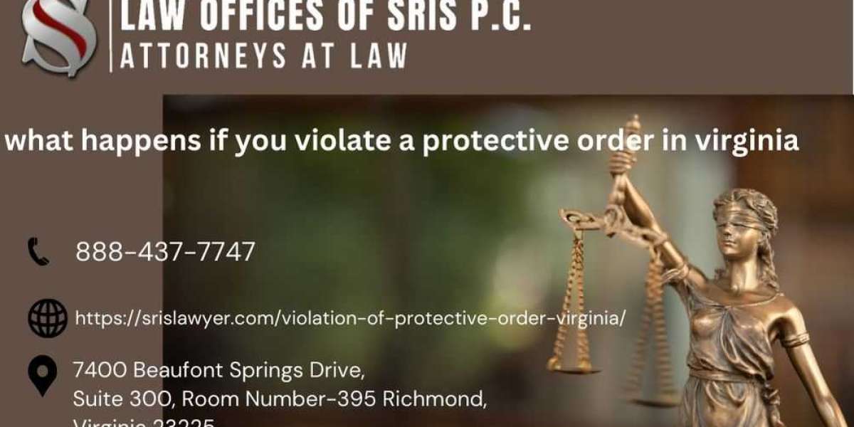 Consequences of Violating a Protective Order in Virginia