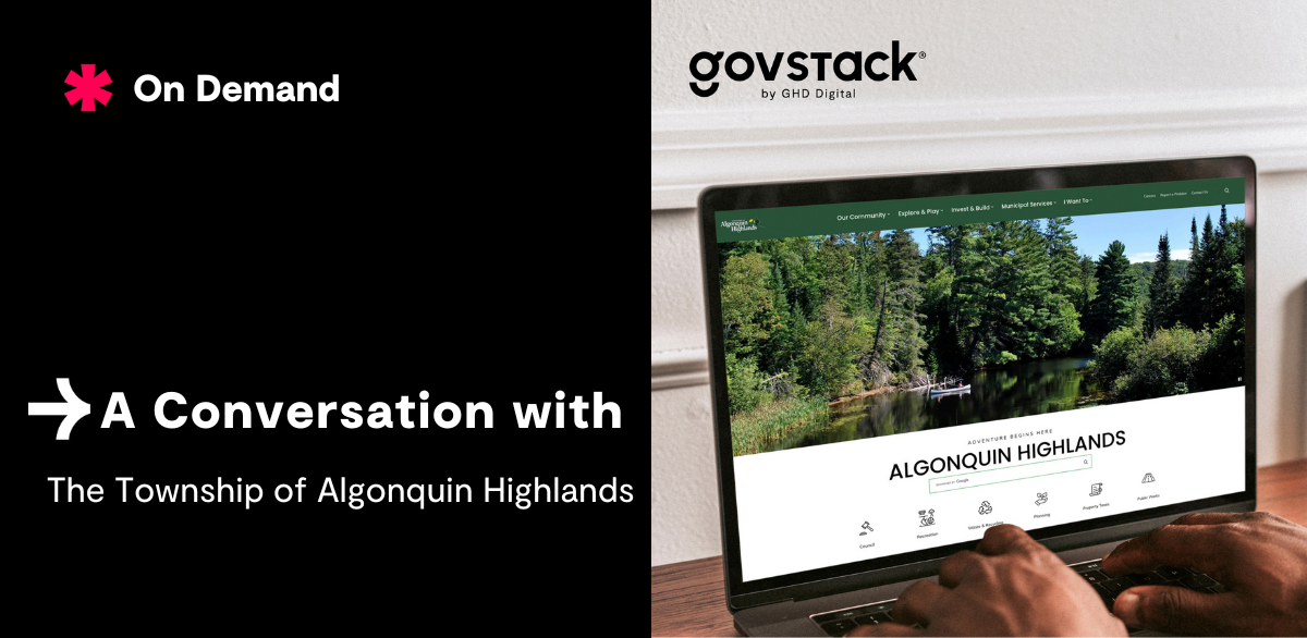 The Digital Transformation of Algonquin Highlands