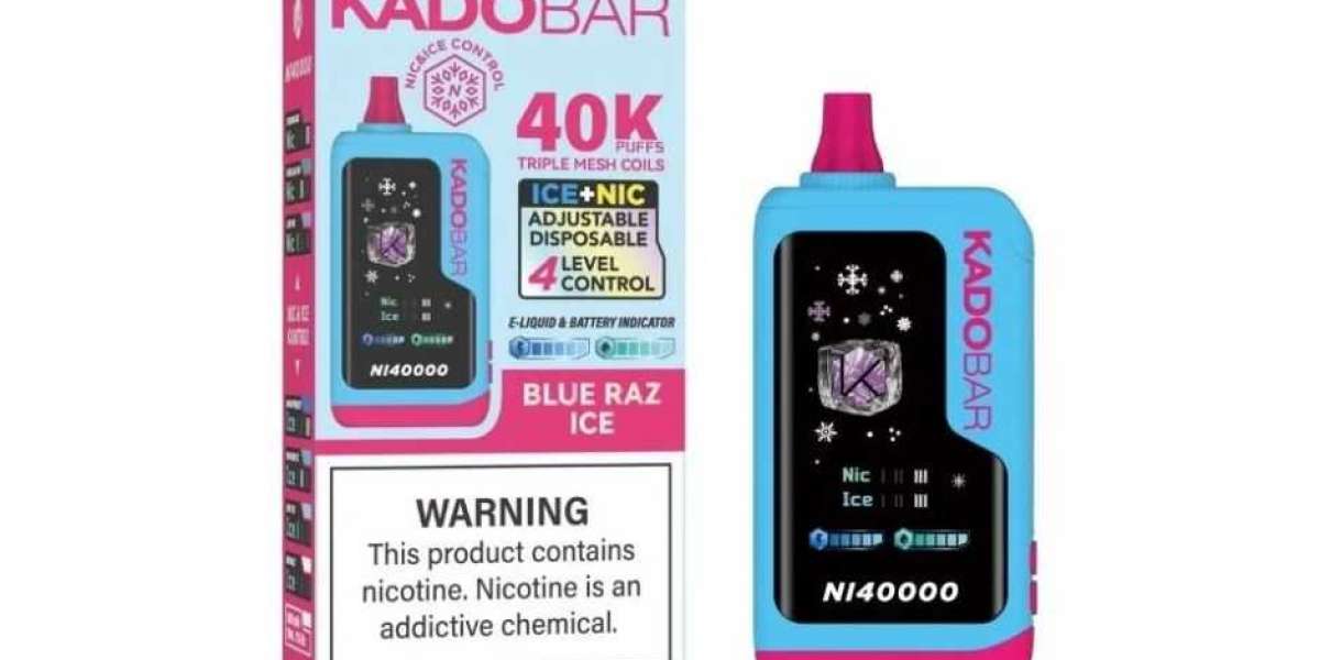 The Ultimate Grape Ice Vape Experience: Kado Bar NI40K in Focus