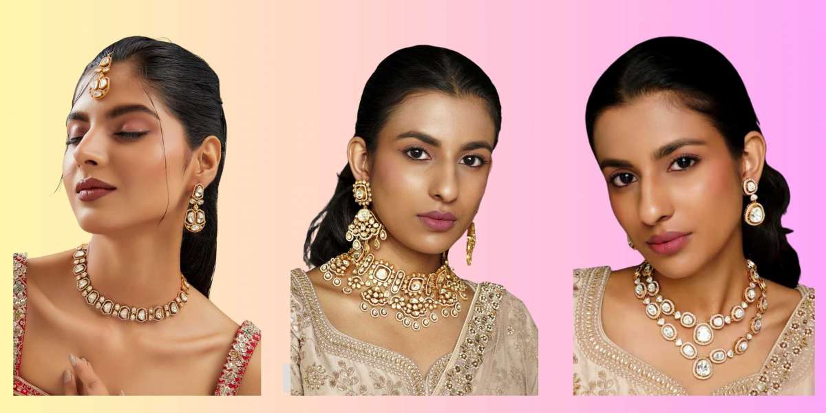 Moissanite Polki Jewellery: Jaipur’s Perfect Blend of Tradition and Modernity