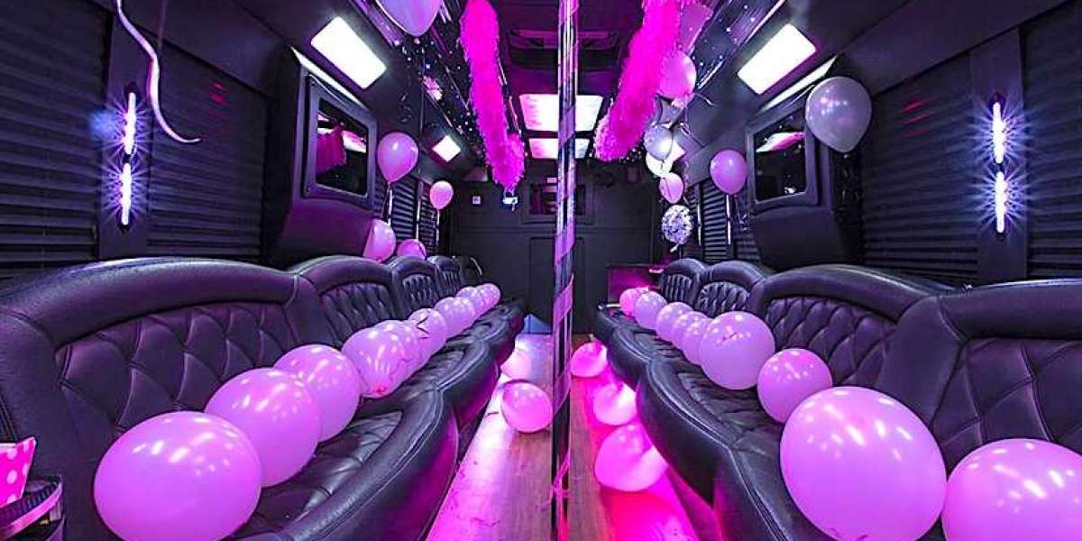 Book Now & Party Bus Rental for Birthday