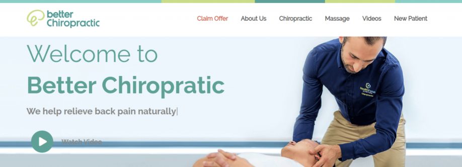 Better Chiropractic Cover Image