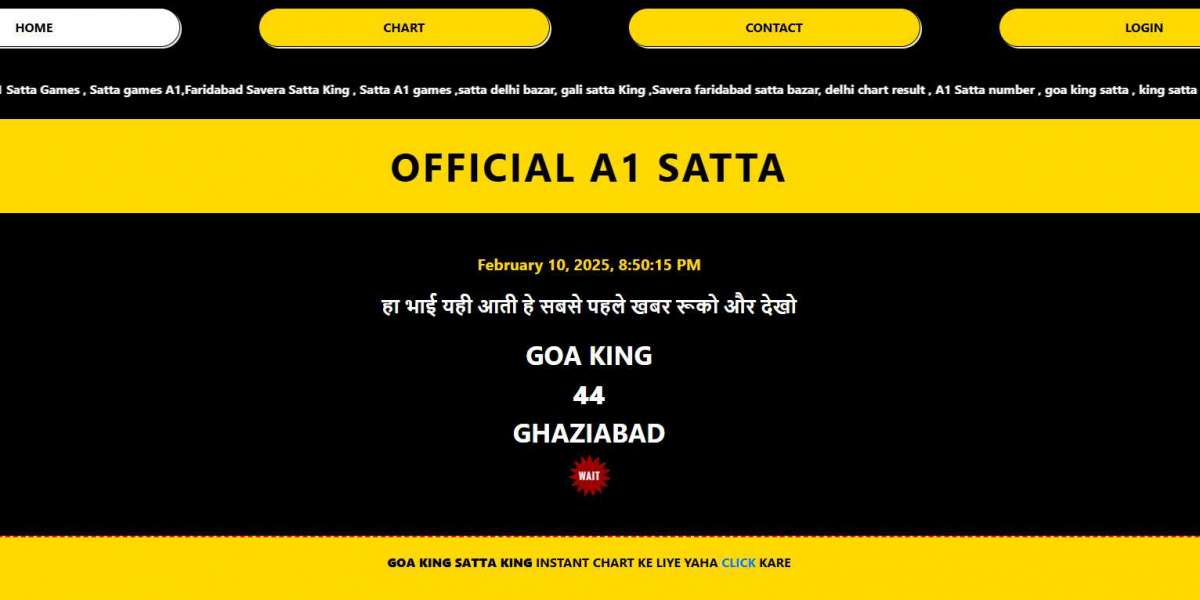 Delhi Bazar Satta King Open and Close Numbers: A Comprehensive Guide