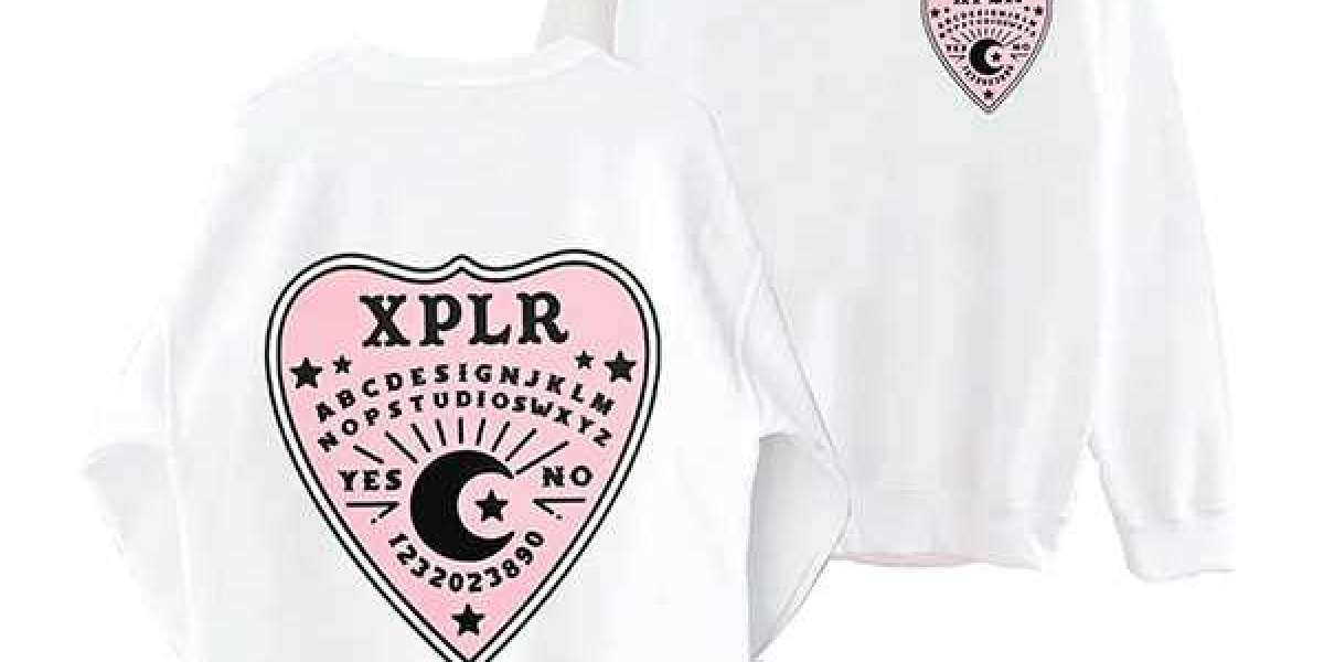 Xplr Sweatshirt: The Ultimate Comfort and Adventure Wear