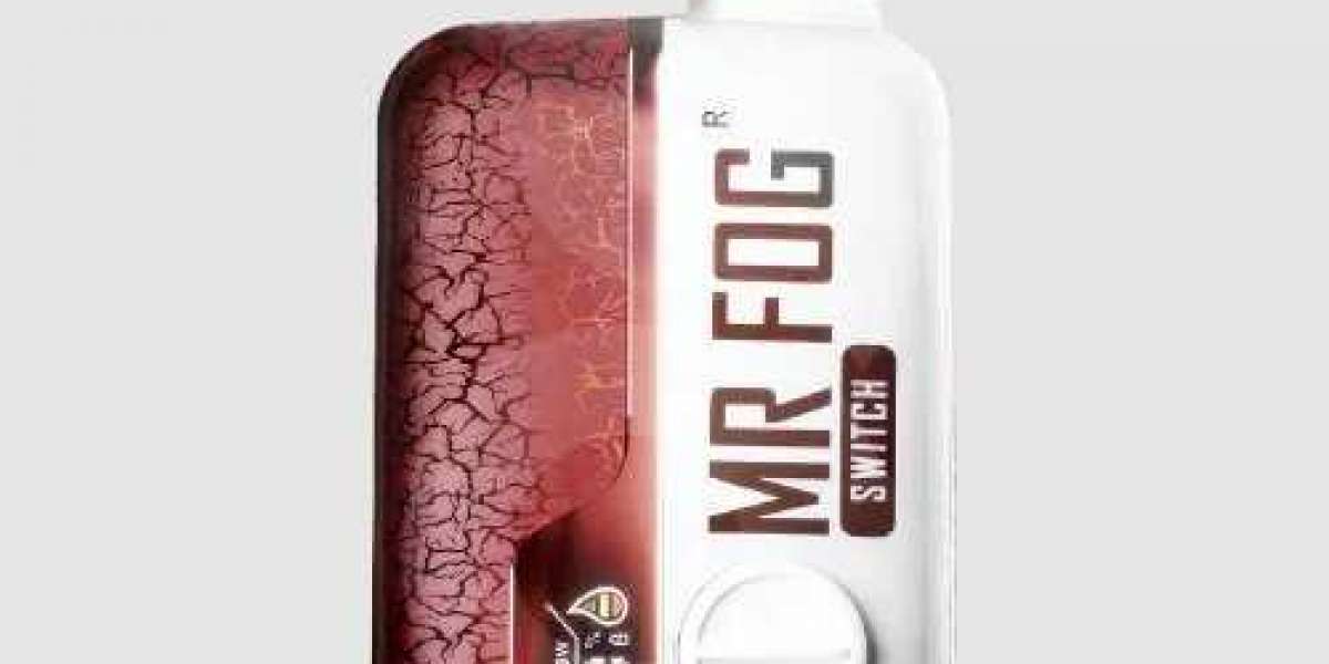 Mr Fog Root Beer Disposable Vape – A Classic Twist on Vaping!