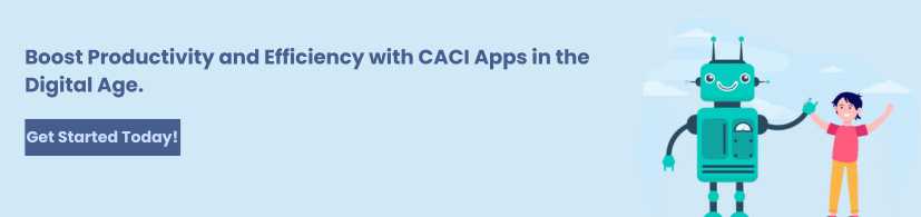 CACI Apps: Enhancing Productivity and Efficiency in the Digital Age