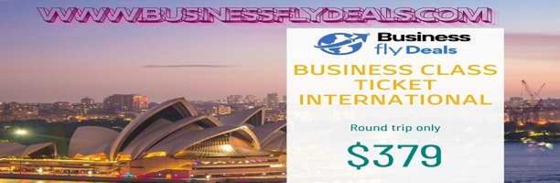 Business fly Deals Cover Image