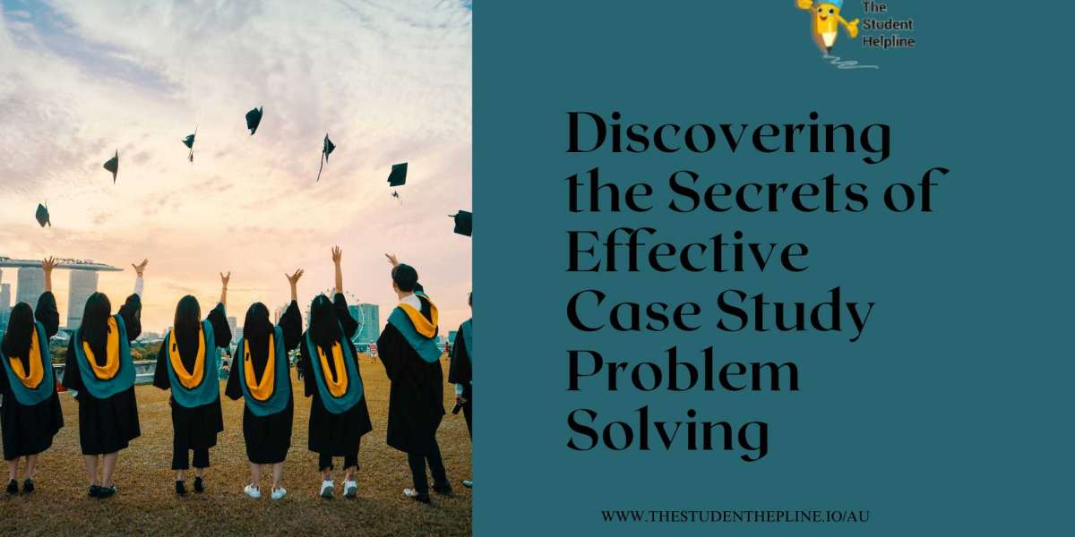 Discovering the Secrets of Effective Case Study Problem Solving