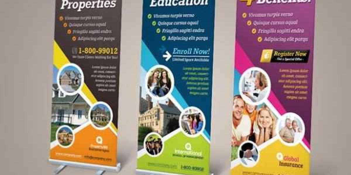 Boost Your Brand with Book Printing, Custom Stickers & Rollup Banners