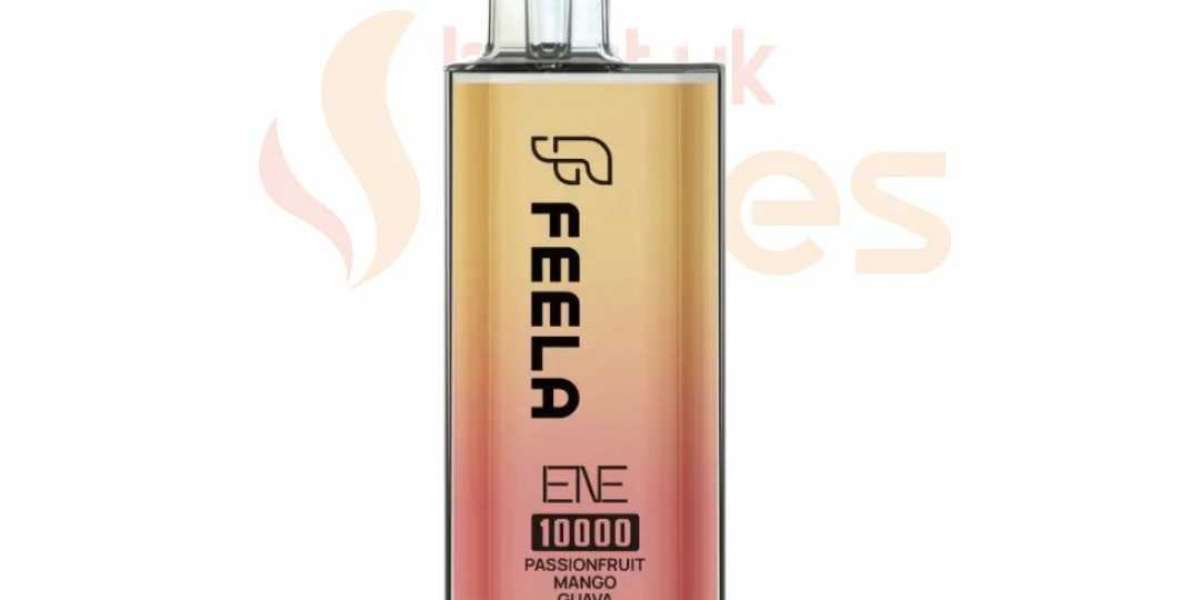 Feela Ene 10000: The Ultimate Disposable Vape Experience