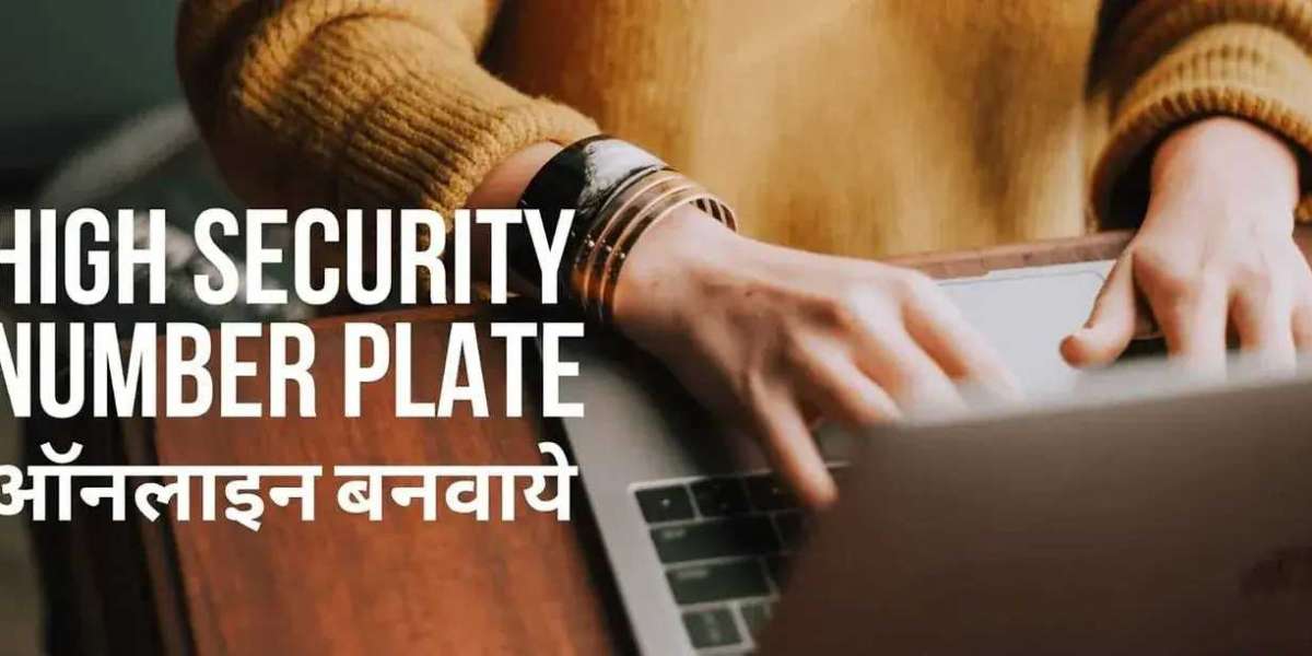 Book My HSRP: Hassle-Free High Security Number Plate Booking