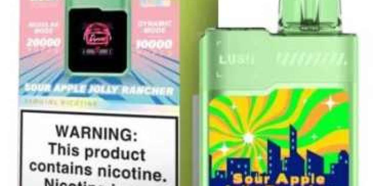 Sour Apple Jolly Rancher DigiFlavor Lush: A Bold and Flavorful Vape