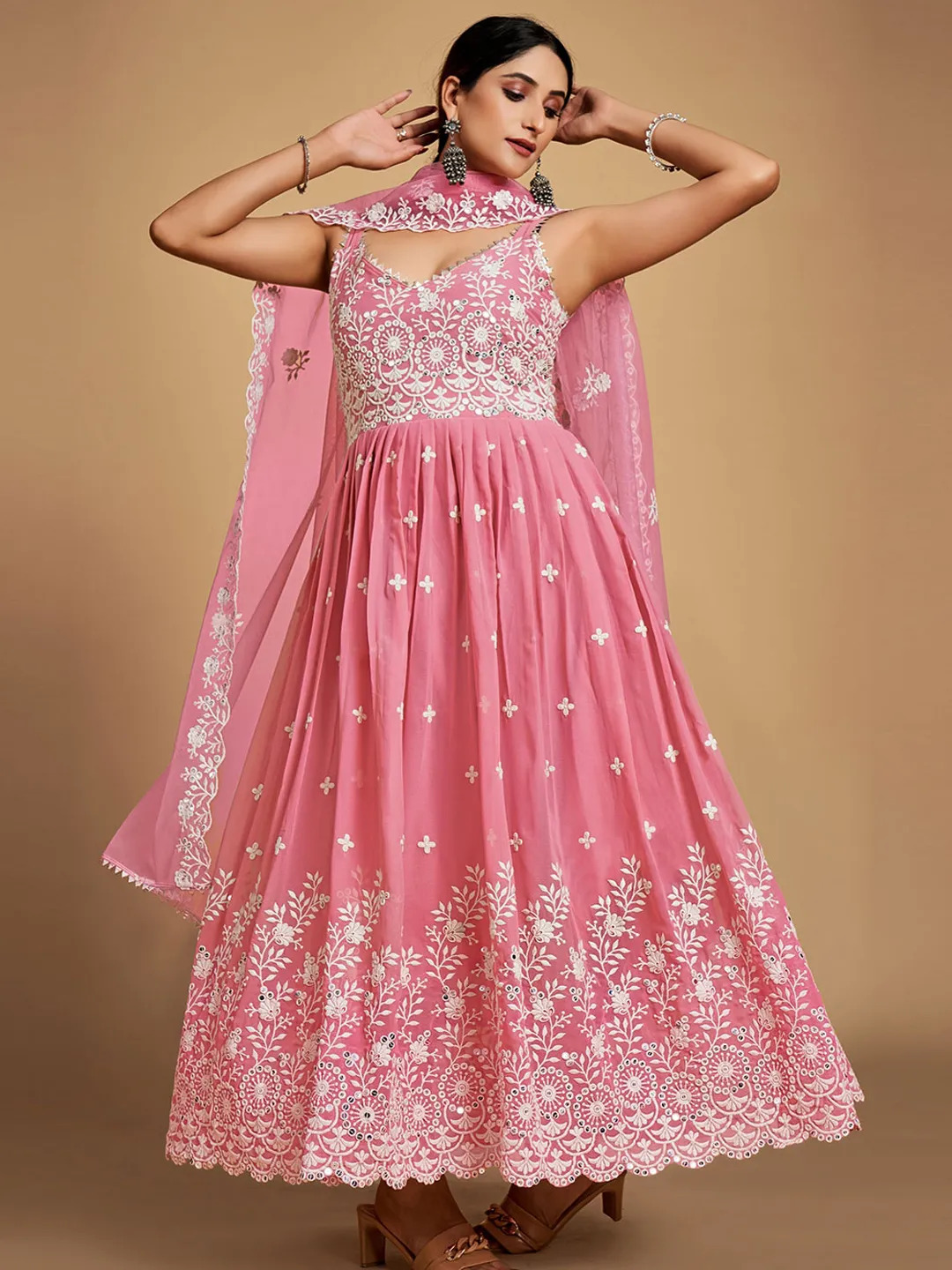 Top 7 Must-Have Anarkali Suits for Pre-Wedding Celebrations