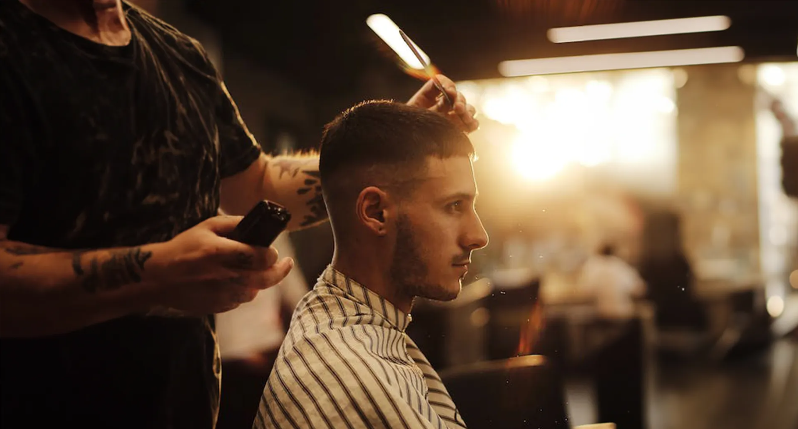 Refresh Your Style with a Premium Haircut at Steel Blade Men's Salon in Albuquerque