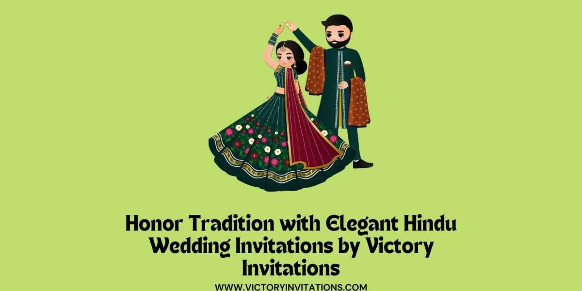 Honor Tradition with Elegant Hindu Wedding Invitations by Victory Invitations