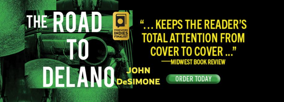 John DeSimone Cover Image