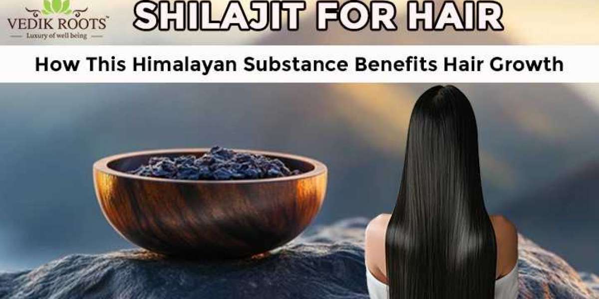 Shilajit for Hair: How This Himalayan Substance Benefits Hair Growth