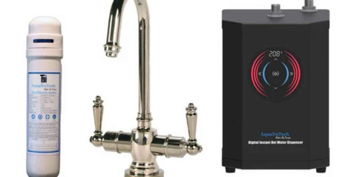 Traditional C-Spout Filtration Faucet & Digital Instant Hot Water Dispenser – Now 25% Off!