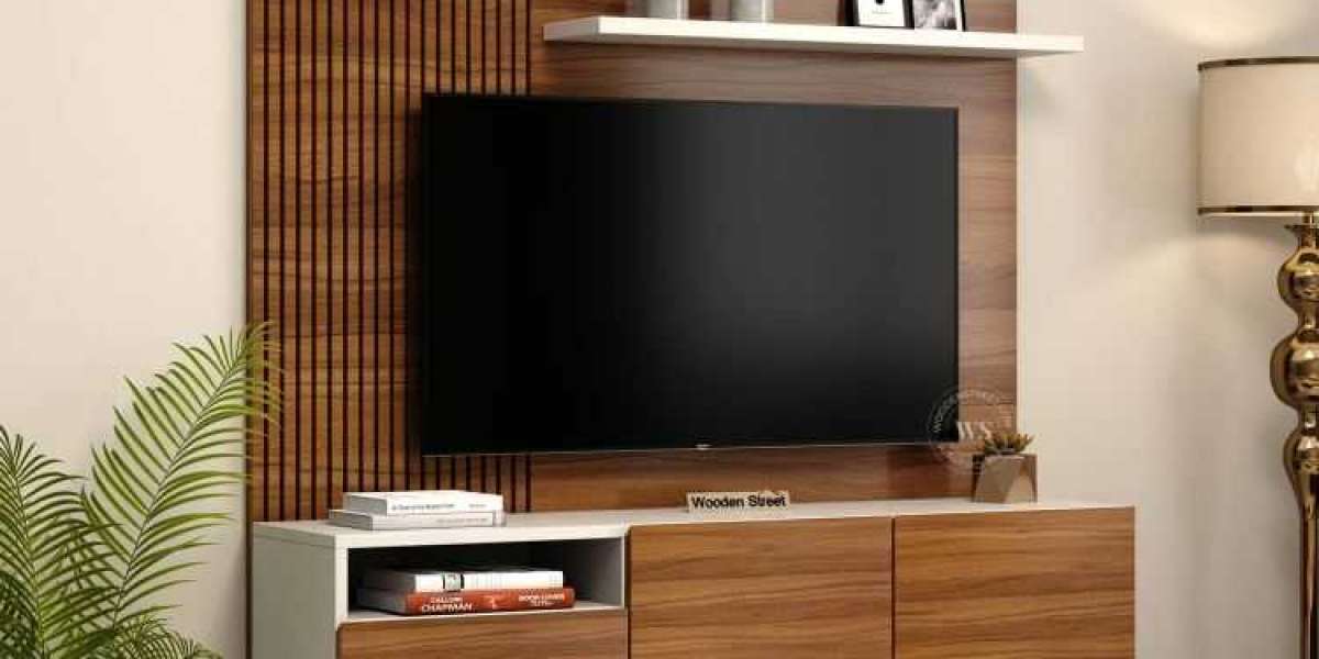 How to Choose the Right TV Unit for a Stylish and Organized Living Room