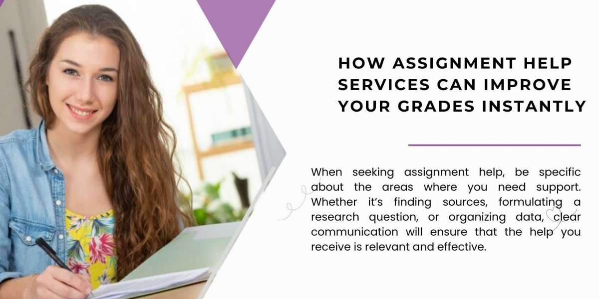 How Assignment Help Services Can Improve Your Grades Instantly