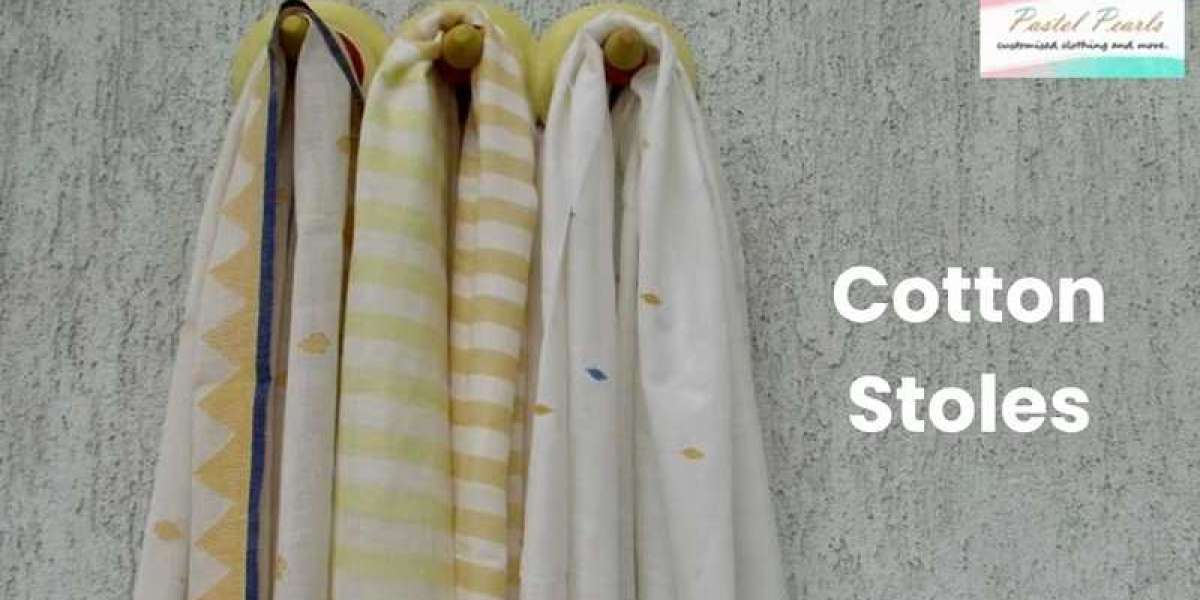 Cotton Stoles: The Perfect Blend of Comfort and Style