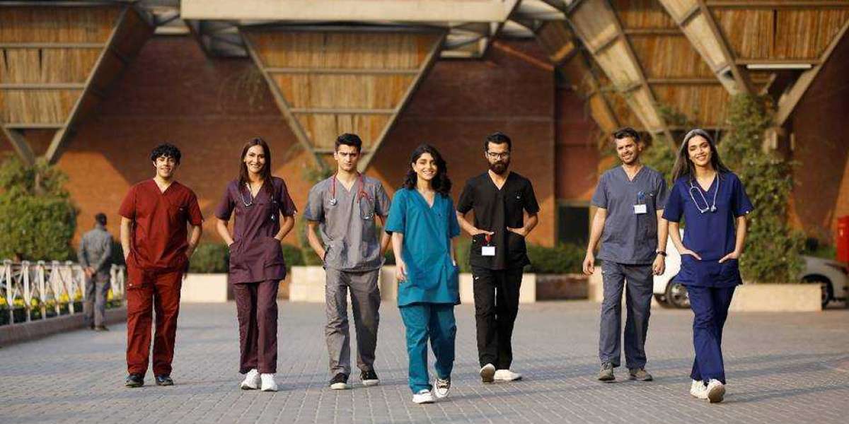 Different Types of Scrubs Uniforms for Nurses, Doctors, and Other Healthcare Professionals